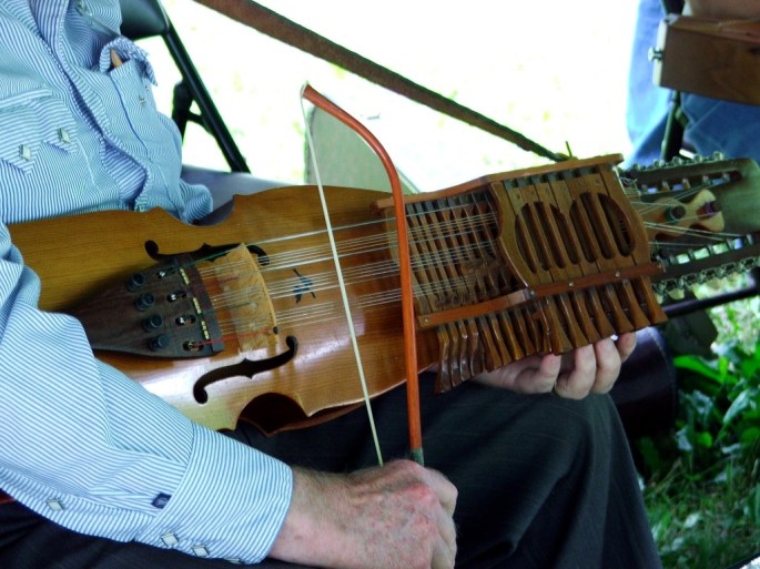 Fiddleharpa